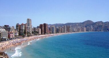 Séjour à Benidorm