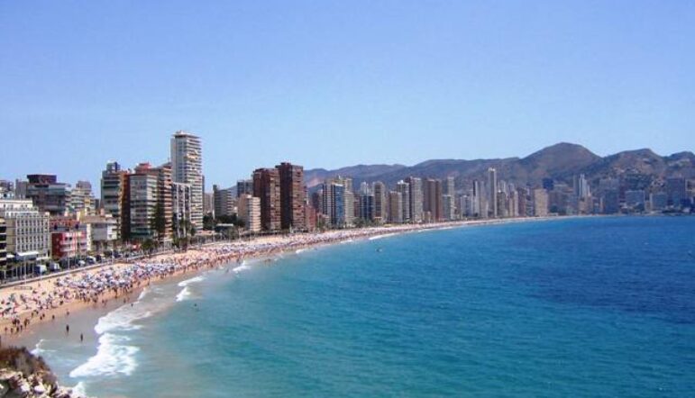 Séjour à Benidorm