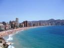 LA PLAYA LEVANTE A BENIDORM