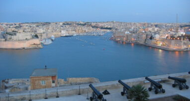 La Valette, capitale de l’île de Malte