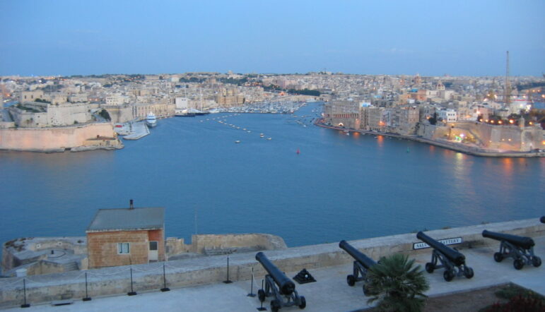 La Valette, capitale de l’île de Malte