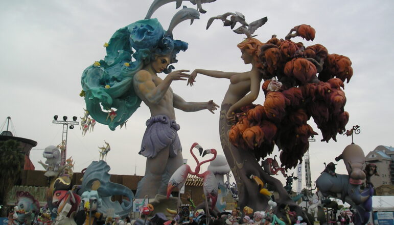 Les fêtes de Valencia