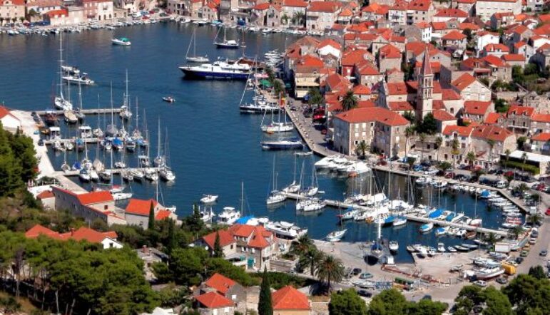 ILE DE BRAC, un havre de paix et de tranquillité