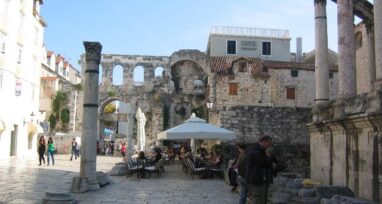 La région de Split, La Dalmatie centrale