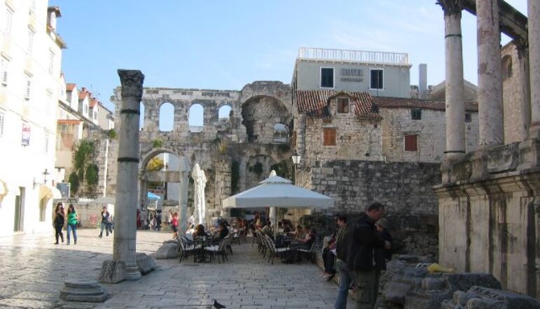 La région de Split, La Dalmatie centrale
