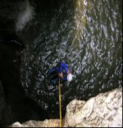 Canyoning au Costa Rica