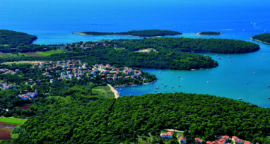 Banjole, village de pêcheurs Istrien