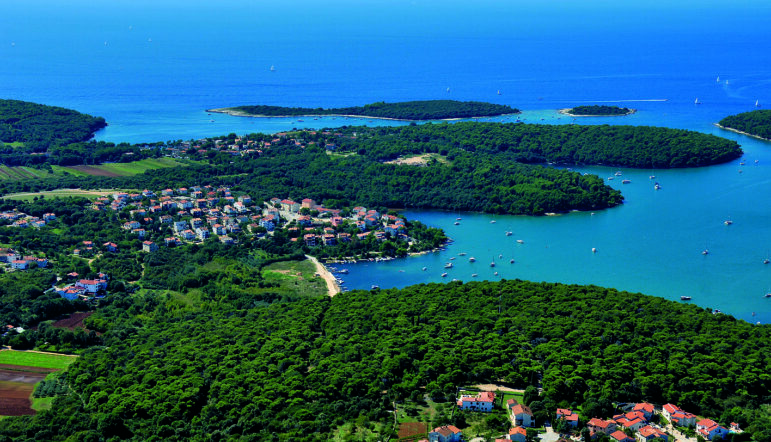 Banjole, village de pêcheurs Istrien
