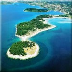 Medulin, ville d'Istrie en Croatie