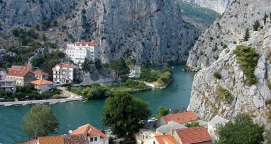 Omis et sa région