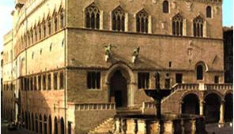 Perugia, ville étonnante alliant verdure et histoire