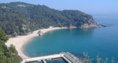 Cala Canyelles, plage de Lloret de Mar