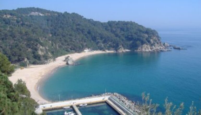 Cala Canyelles, plage de Lloret de Mar
