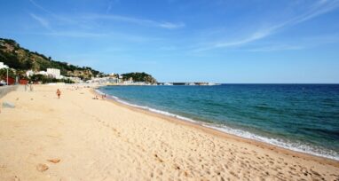Blanes, à l’entrée de la Costa Brava