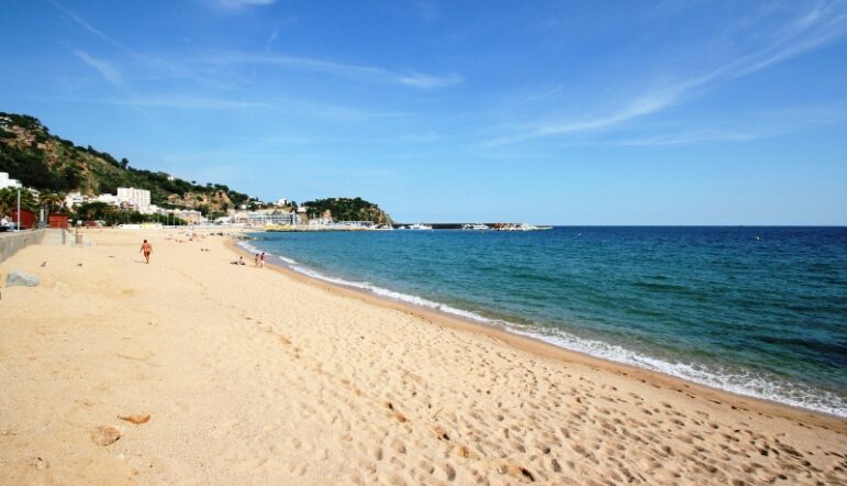 Blanes, à l’entrée de la Costa Brava