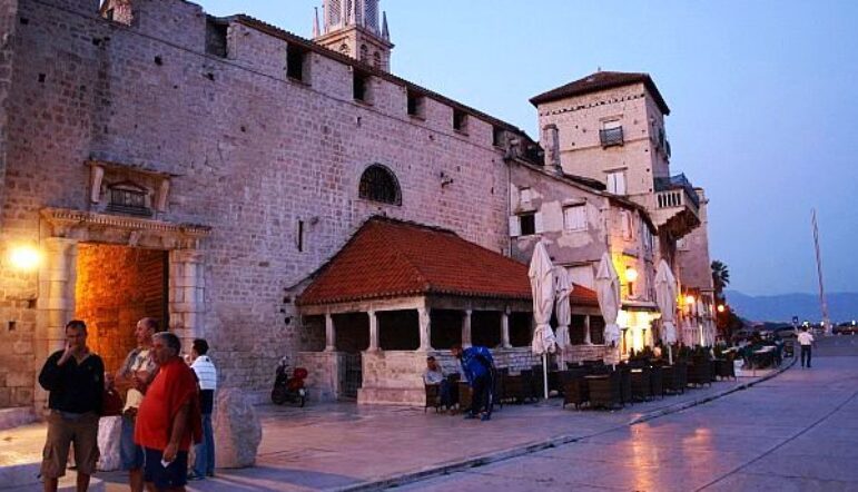 Trogir, une ville classée au patrimoine mondial de l’UNESCO