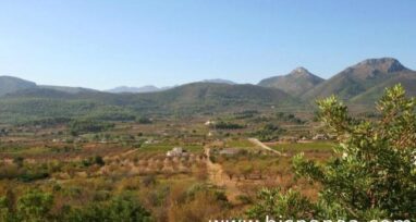 Jalon, entre monts et mer