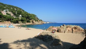 Cala san francesc blanes