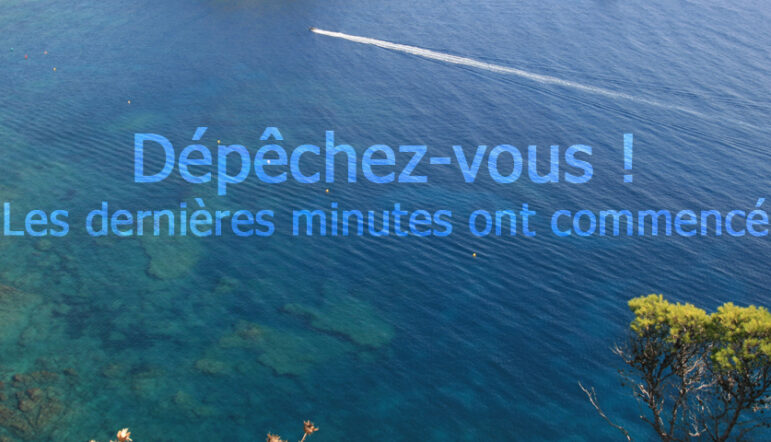 Conseils pour la réservation de vacances à la dernière minute