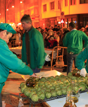 Fête de l'artichaut à Benicarlo