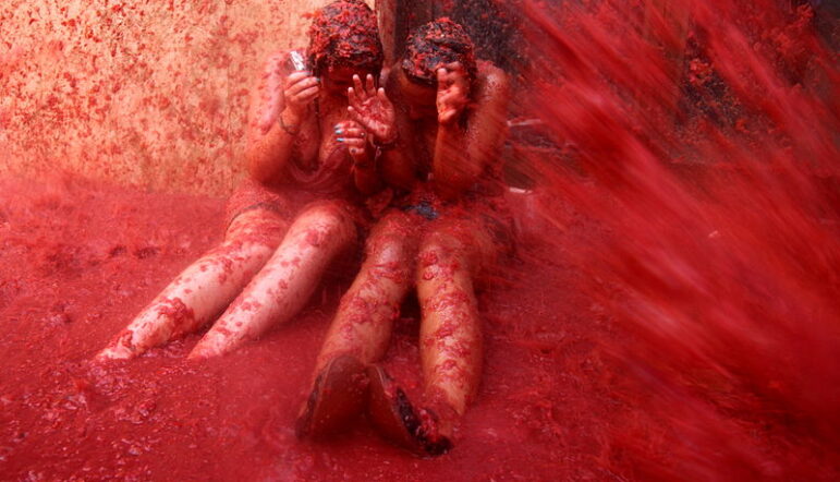 Participez à la célèbre journée de la Tomatina de Buñol