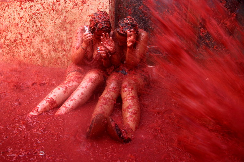 Lire la suite à propos de l’article Participez à la célèbre journée de la Tomatina de Buñol