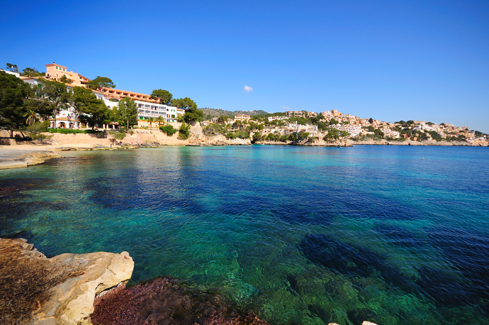 Plage Cala Fornells Espagne