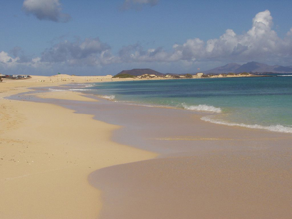 Plage Corralejo Espagne