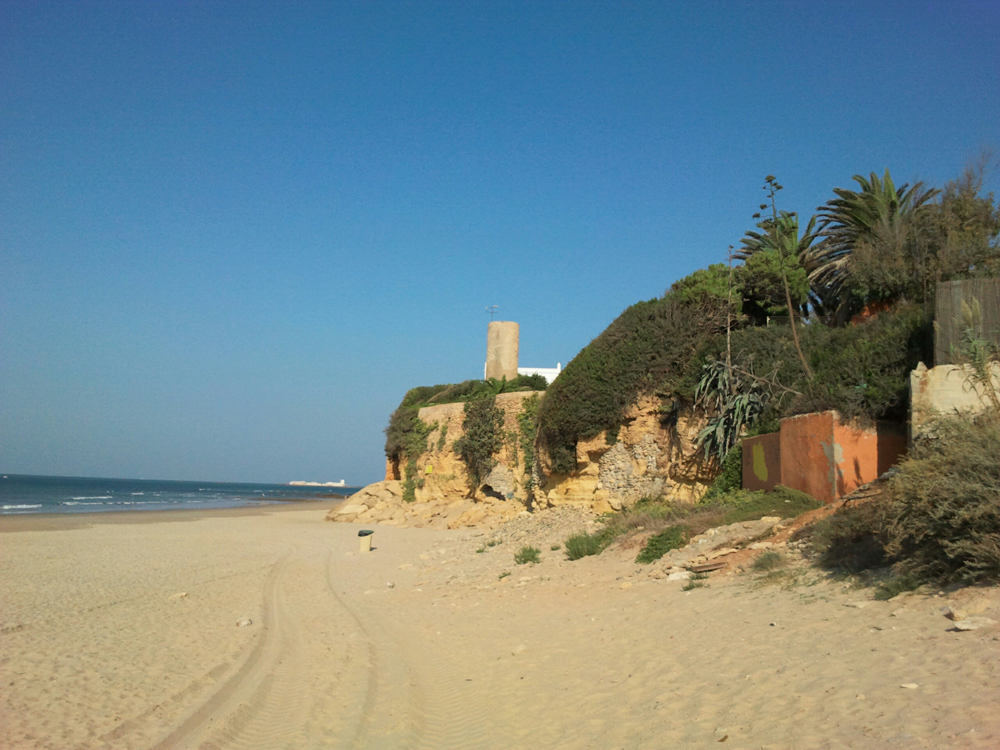 Plage La Barrosa Espagne