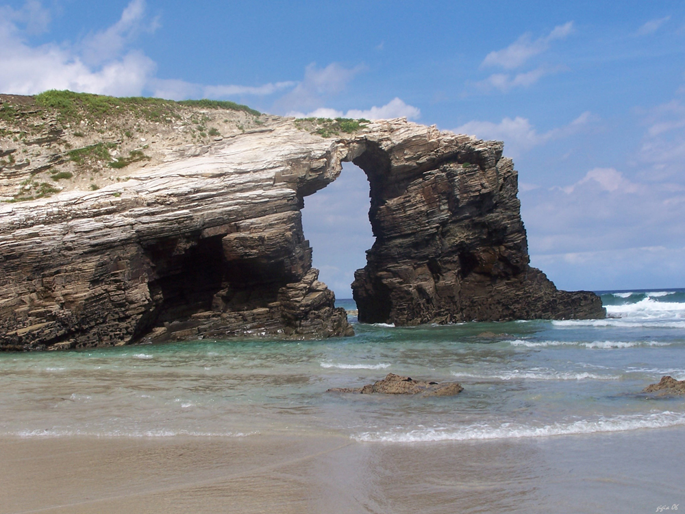 Plage Las Catedrales Espagne