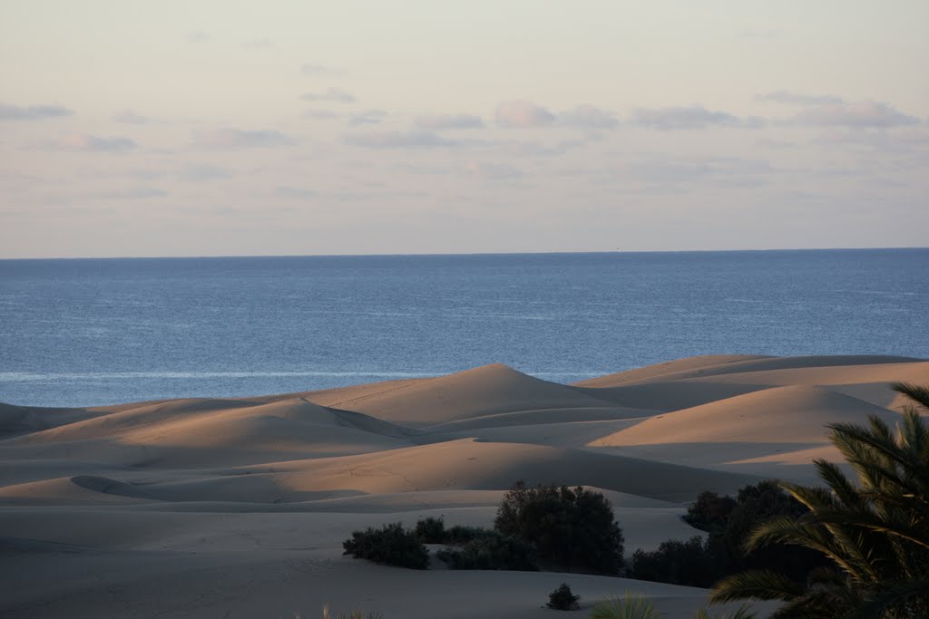 Plage Maspalomas Espagne