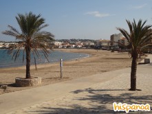 Plage riels L'Escala Espagne