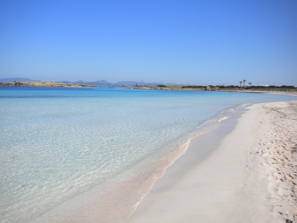 Plage Ses Illetes Espagne