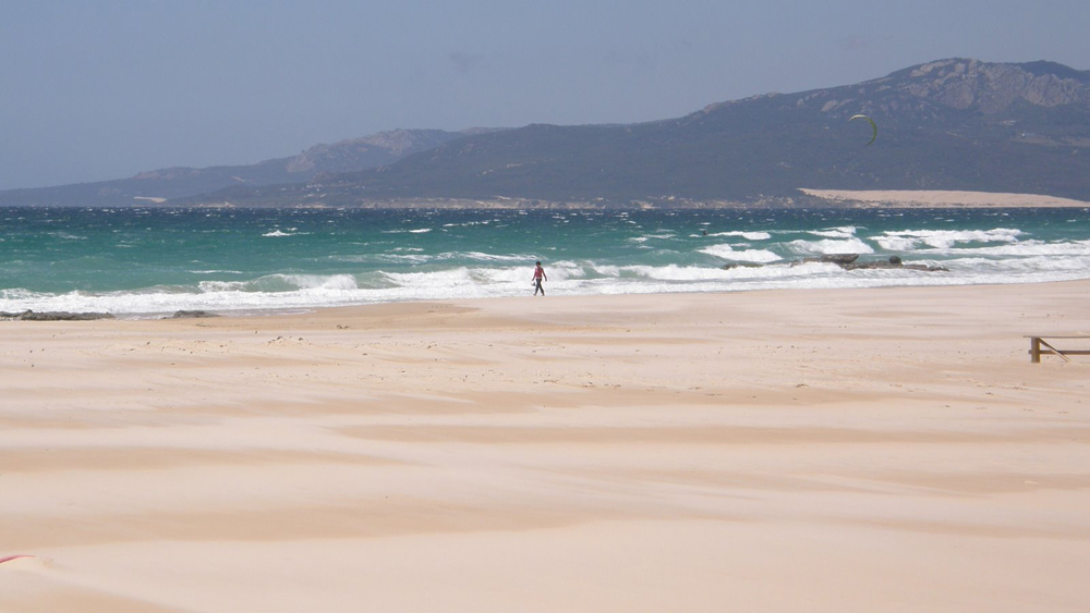 Plage Tarifa Espagne