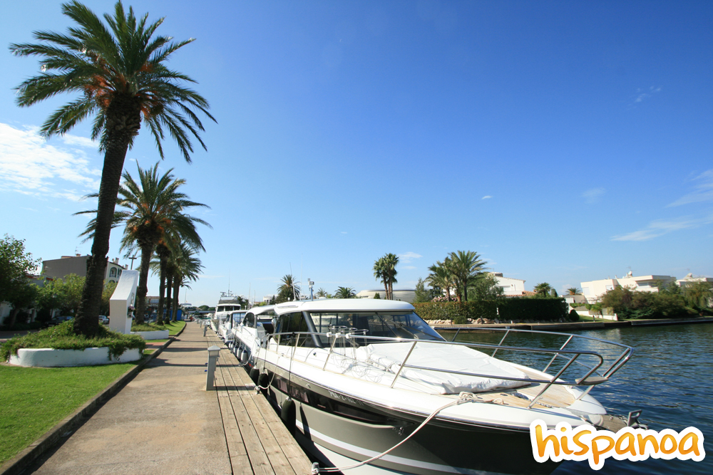 Bateau Empuriabrava Espagne