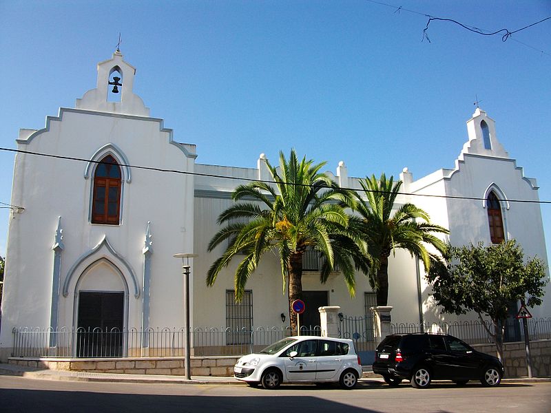 Couvent des Moines à Benissa