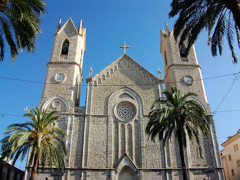 Eglise Purríssima Xiqueta à Benissa