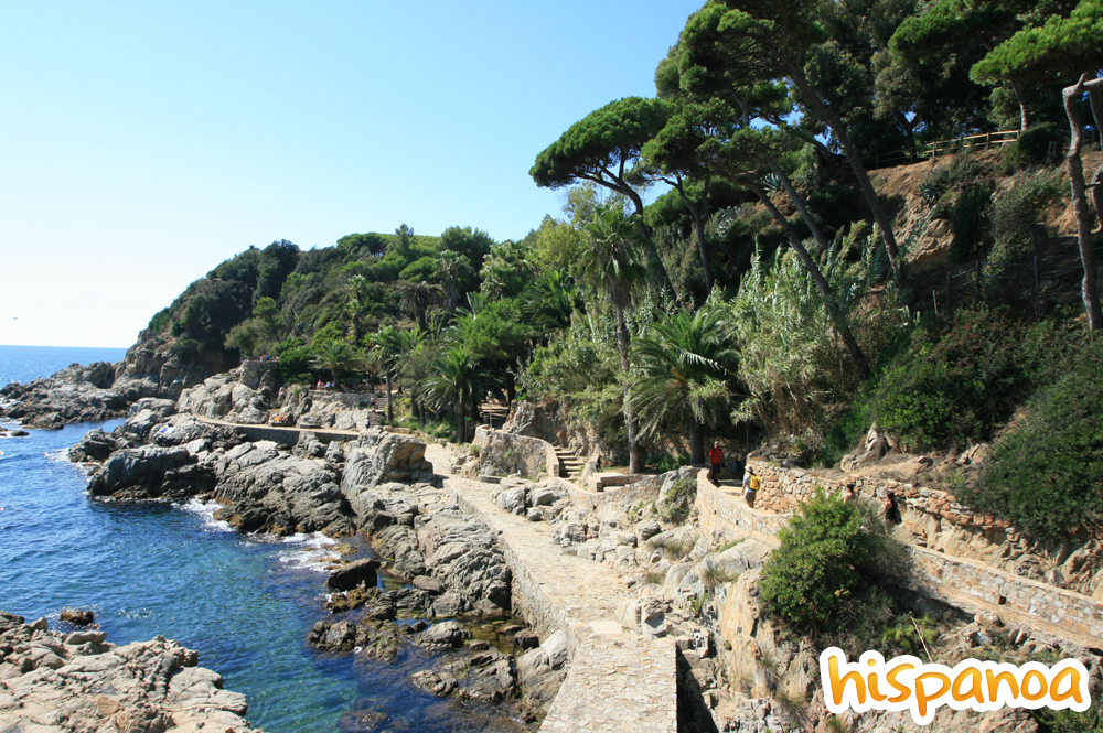 Lloret de mar cala caravera la pastera Hispanoa