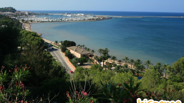 Plage Denia Costa Blanca Hispanoa