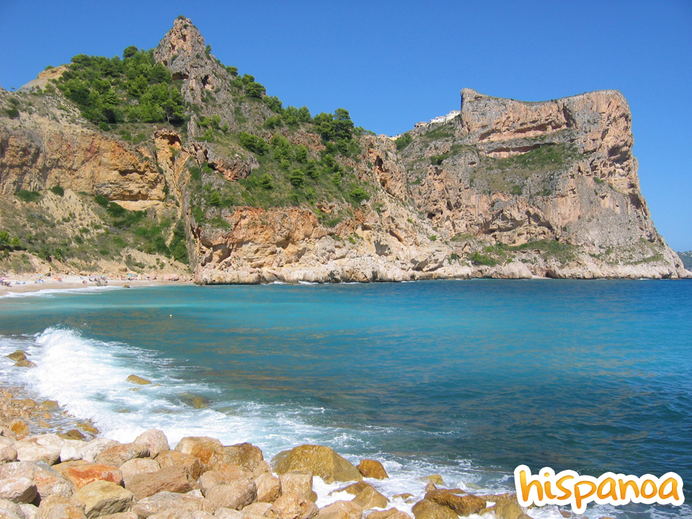 Plage et crique Cumbre del Sol