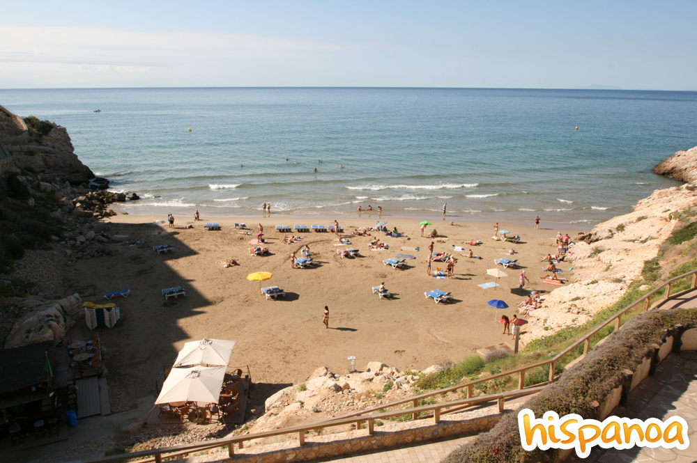 Plage Llenguadets Salou Espagne