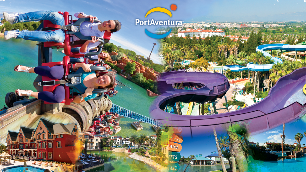 Port Aventura Salou Espagne