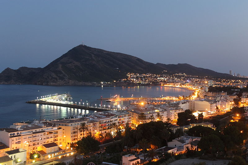 Altea de nuit