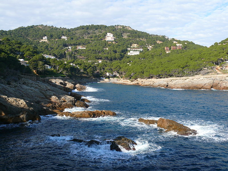 Cala aiguafreda Begur