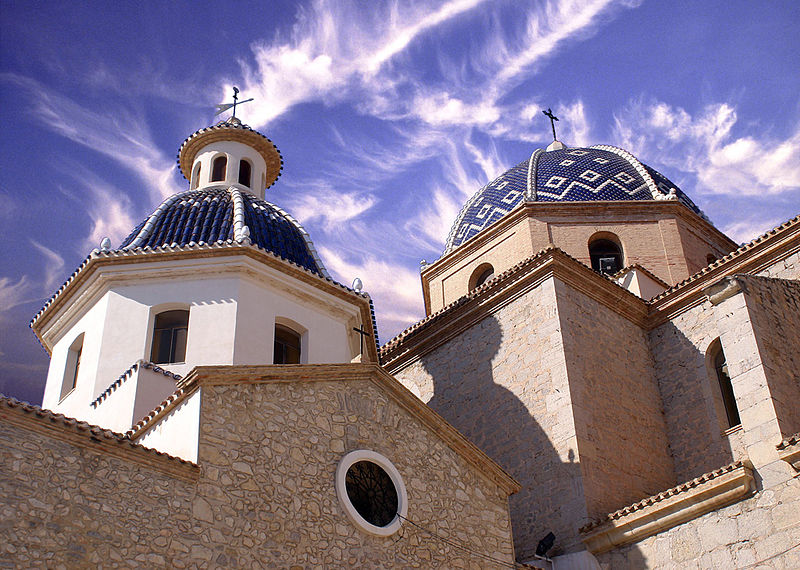 Cathédrale Altea