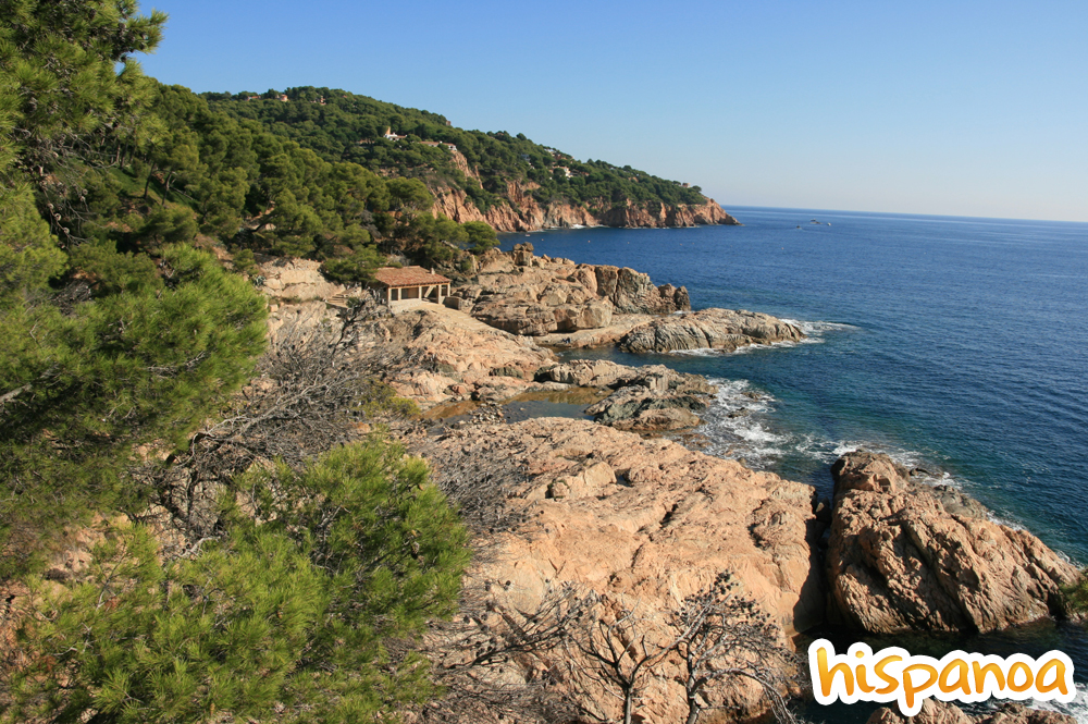 Côte Tamariu Espagne