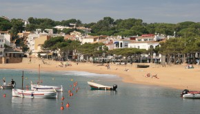 Barque Llafranc en Espagne