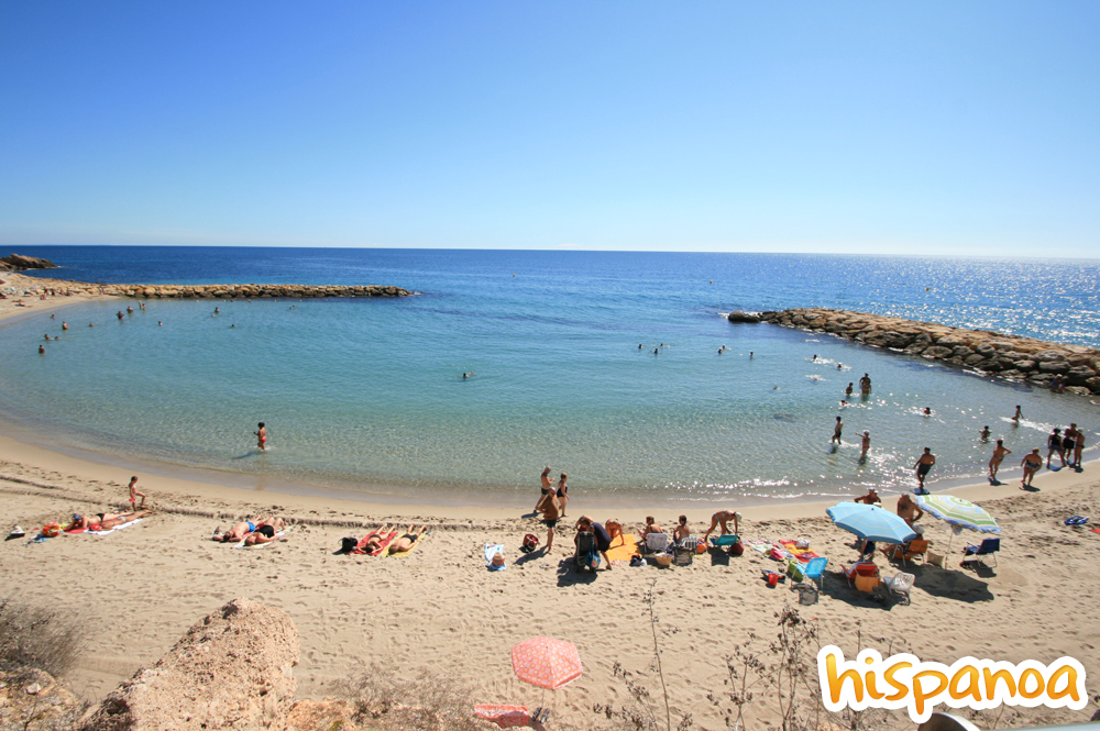 Plage alguer Ametlla de mar