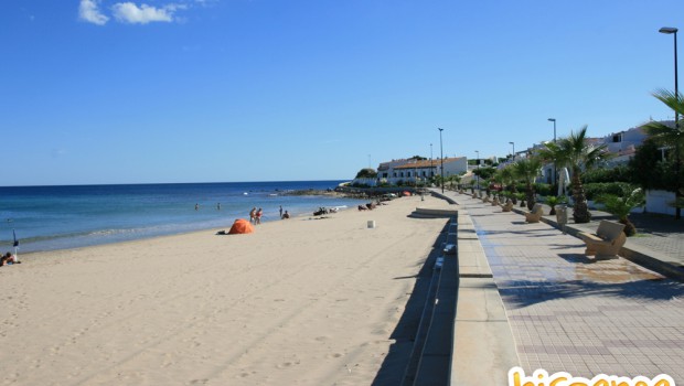 Plage almadrava Ametlla de mar