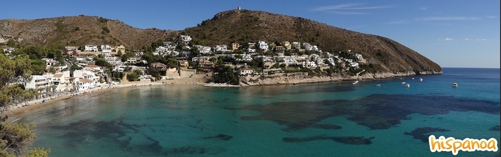 Plage Moraira Espagne